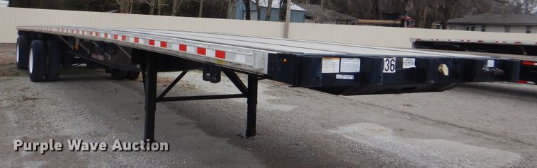 image for item GD9196 2013 Great Dane GPL0024000 flatbed trailer