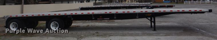 image for item GD9196 2013 Great Dane GPL0024000 flatbed trailer