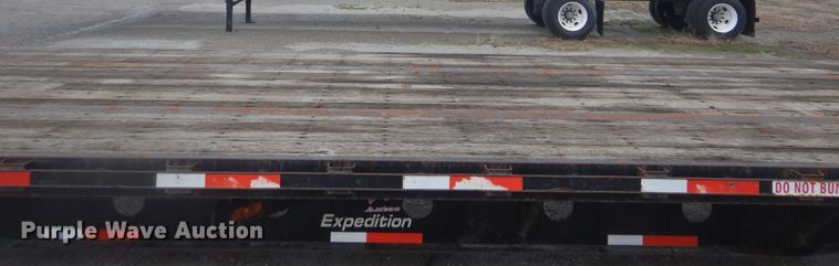 image for item GD9196 2013 Great Dane GPL0024000 flatbed trailer