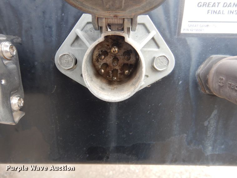 image for item GD9196 2013 Great Dane GPL0024000 flatbed trailer