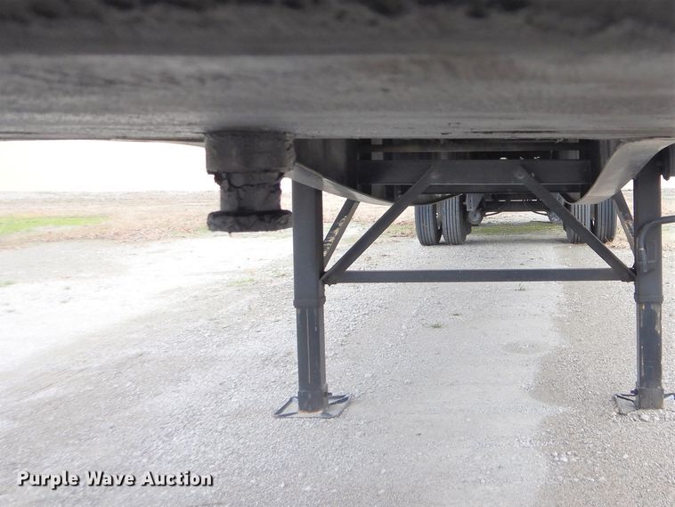 image for item GD9196 2013 Great Dane GPL0024000 flatbed trailer