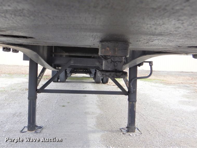 image for item GD9196 2013 Great Dane GPL0024000 flatbed trailer