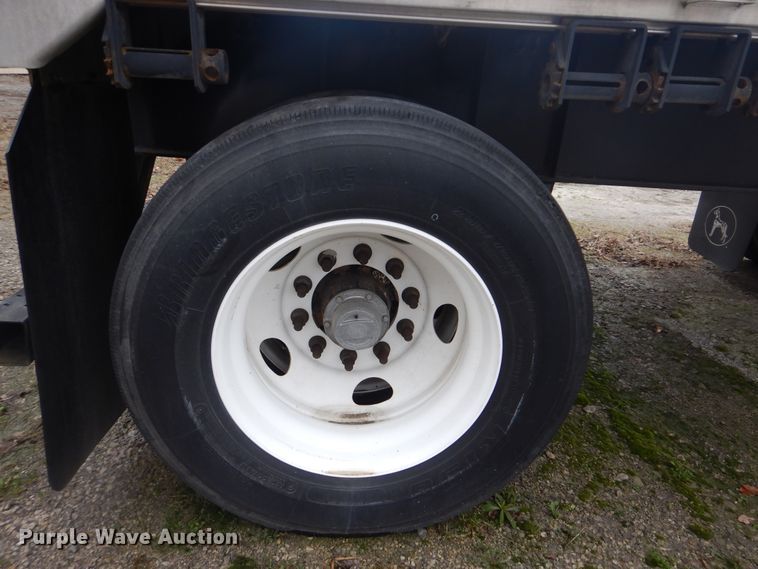 image for item GD9196 2013 Great Dane GPL0024000 flatbed trailer