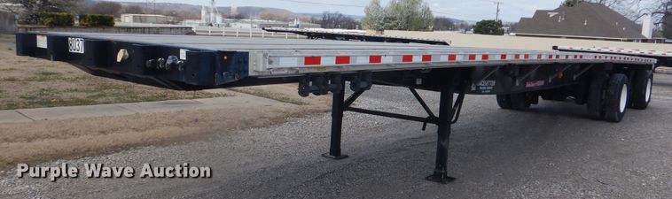 image for item GD9197 2013 Great Dane GPL00240004 flatbed trailer