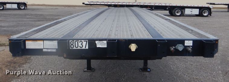image for item GD9197 2013 Great Dane GPL00240004 flatbed trailer