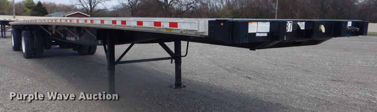 image for item GD9197 2013 Great Dane GPL00240004 flatbed trailer