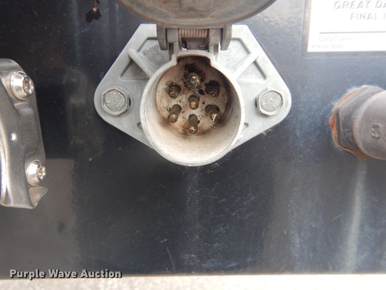 image for item GD9197 2013 Great Dane GPL00240004 flatbed trailer