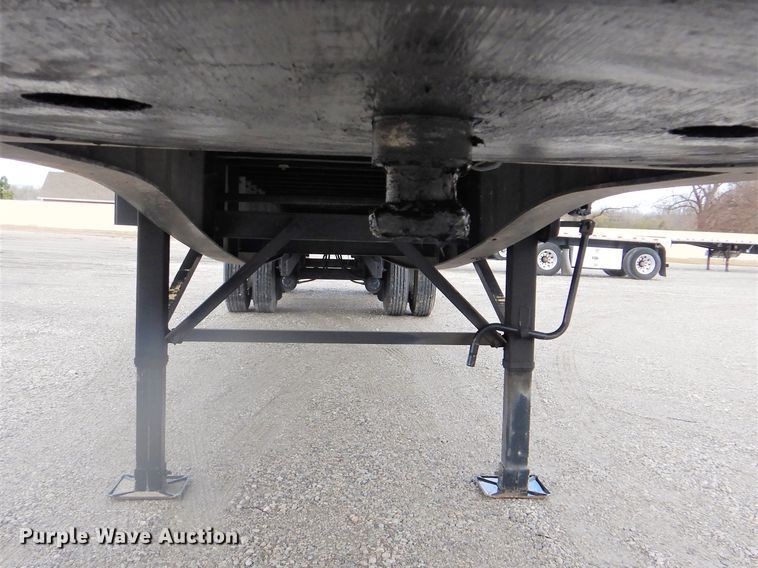 image for item GD9197 2013 Great Dane GPL00240004 flatbed trailer