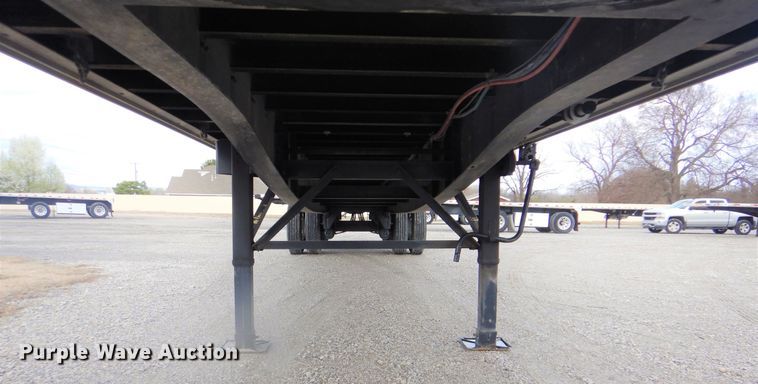 image for item GD9197 2013 Great Dane GPL00240004 flatbed trailer