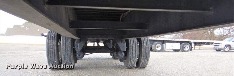 image for item GD9197 2013 Great Dane GPL00240004 flatbed trailer