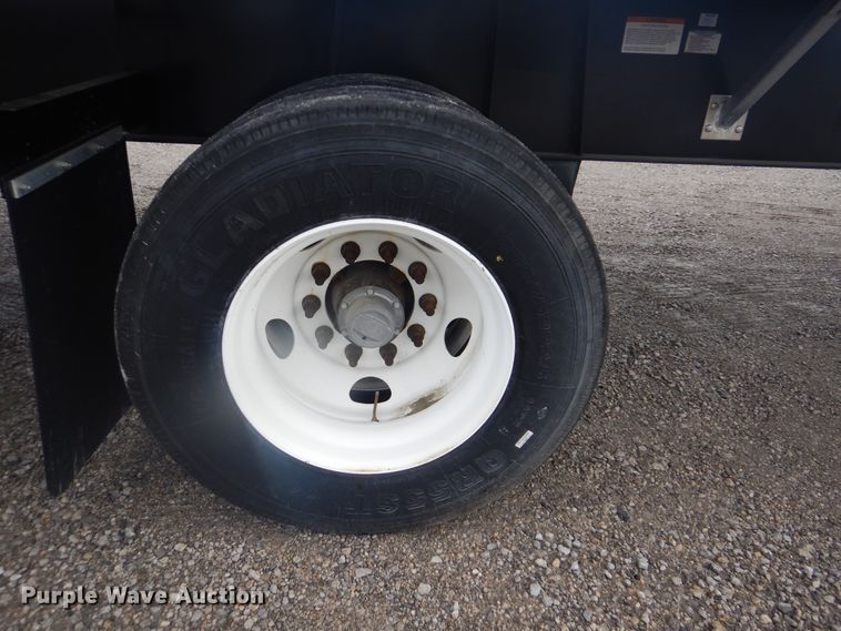 image for item GD9197 2013 Great Dane GPL00240004 flatbed trailer