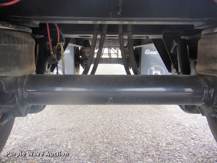 image for item GD9197 2013 Great Dane GPL00240004 flatbed trailer