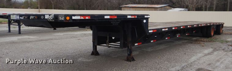 image for item GD9198 2008 Aztec D8053A drop deck trailer