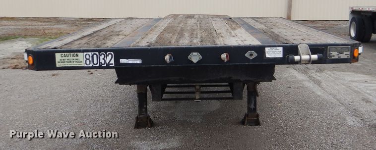 image for item GD9198 2008 Aztec D8053A drop deck trailer