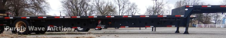 image for item GD9198 2008 Aztec D8053A drop deck trailer