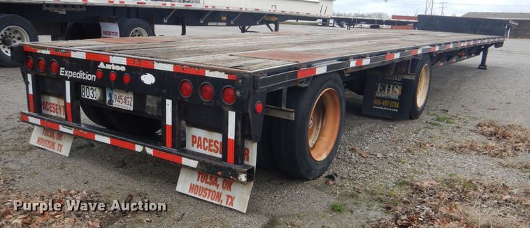 image for item GD9198 2008 Aztec D8053A drop deck trailer
