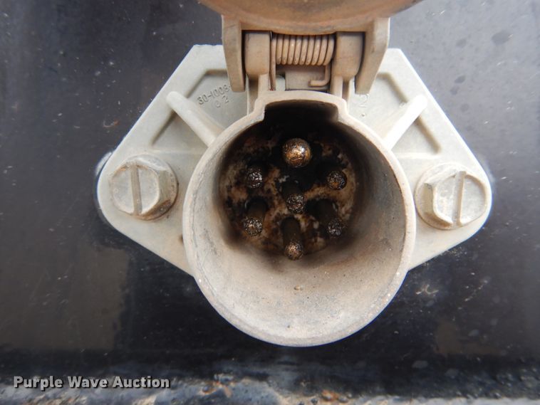 image for item GD9198 2008 Aztec D8053A drop deck trailer