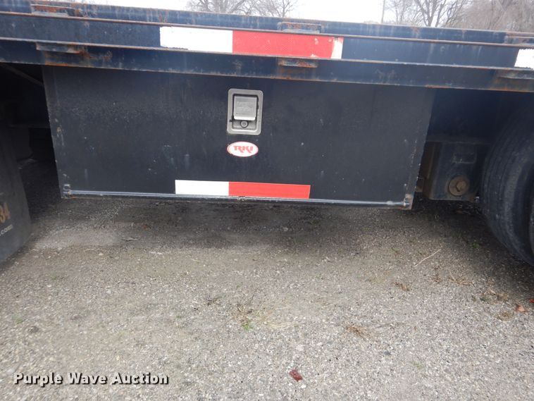 image for item GD9198 2008 Aztec D8053A drop deck trailer