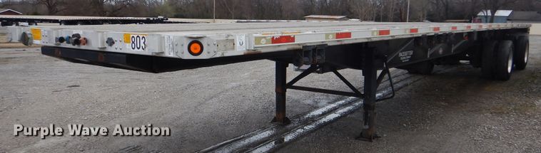 image for item GD9199 2009 Utility Trailer FS2CHA flatbed trailer