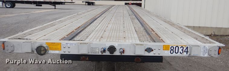 image for item GD9199 2009 Utility Trailer FS2CHA flatbed trailer