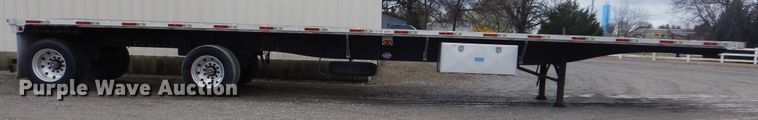 image for item GD9199 2009 Utility Trailer FS2CHA flatbed trailer