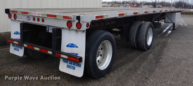 image for item GD9199 2009 Utility Trailer FS2CHA flatbed trailer