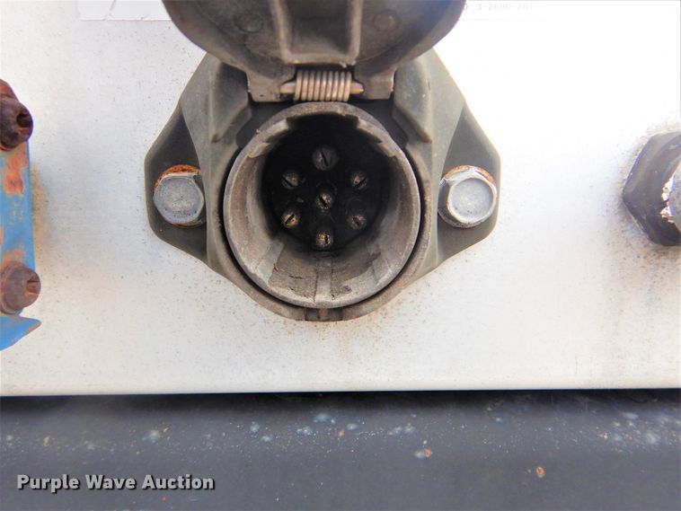 image for item GD9199 2009 Utility Trailer FS2CHA flatbed trailer