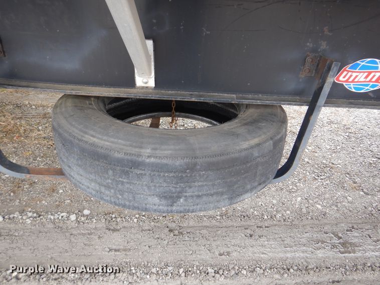 image for item GD9199 2009 Utility Trailer FS2CHA flatbed trailer