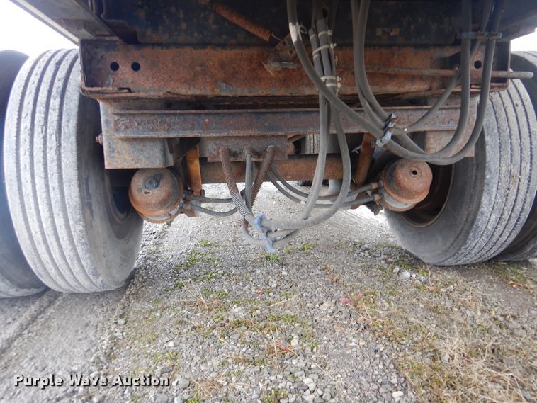 image for item GD9199 2009 Utility Trailer FS2CHA flatbed trailer