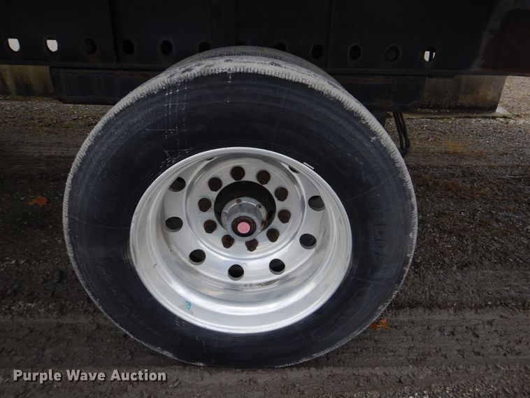 image for item GD9199 2009 Utility Trailer FS2CHA flatbed trailer