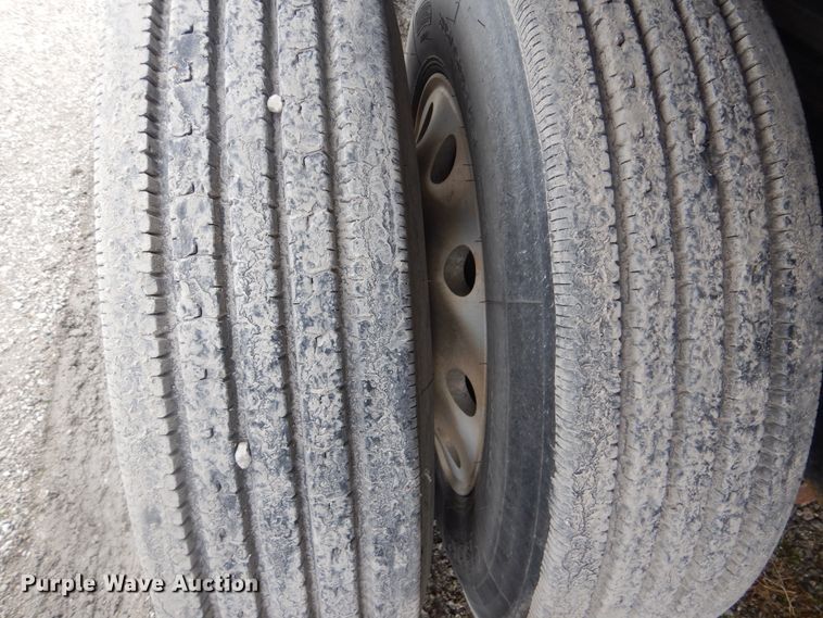 image for item GD9199 2009 Utility Trailer FS2CHA flatbed trailer