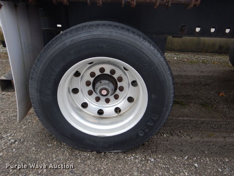 image for item GD9199 2009 Utility Trailer FS2CHA flatbed trailer