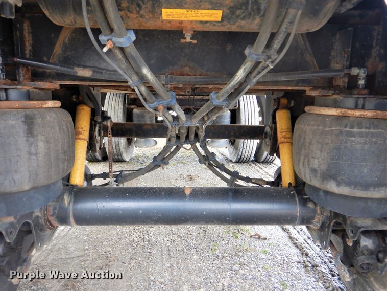 image for item GD9199 2009 Utility Trailer FS2CHA flatbed trailer