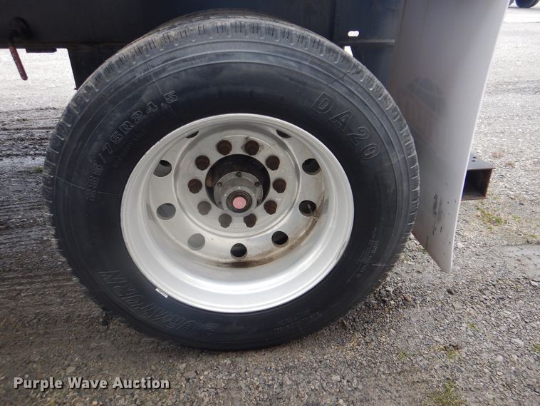 image for item GD9199 2009 Utility Trailer FS2CHA flatbed trailer