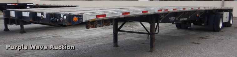 image for item GD9200 2007 Great Dane flatbed trailer