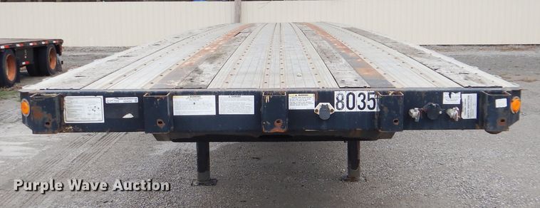 image for item GD9200 2007 Great Dane flatbed trailer