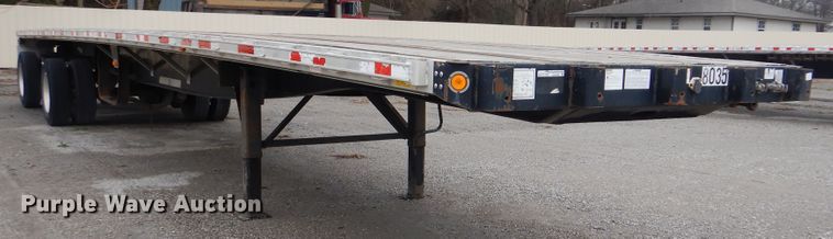 image for item GD9200 2007 Great Dane flatbed trailer