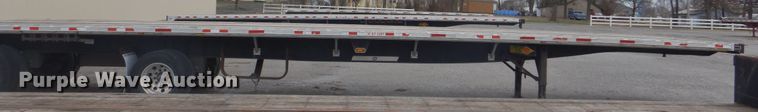 image for item GD9200 2007 Great Dane flatbed trailer