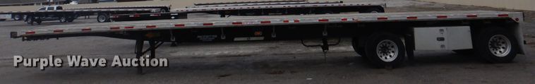image for item GD9200 2007 Great Dane flatbed trailer