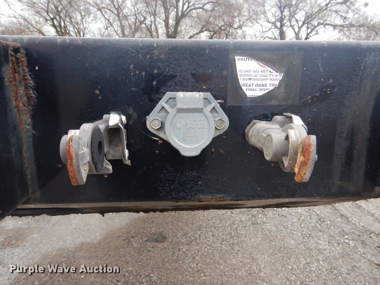 image for item GD9200 2007 Great Dane flatbed trailer