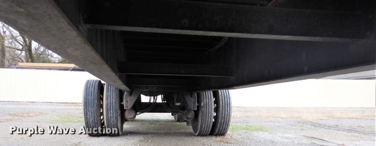 image for item GD9200 2007 Great Dane flatbed trailer