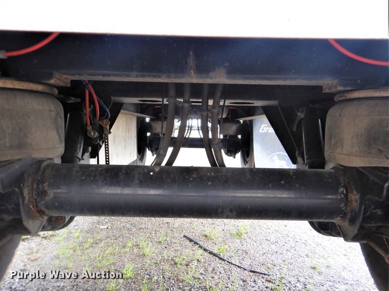 image for item GD9200 2007 Great Dane flatbed trailer