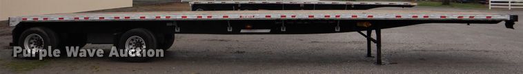 image for item GD9201 2013 Great Dane flatbed trailer