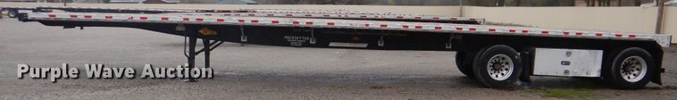 image for item GD9201 2013 Great Dane flatbed trailer