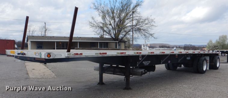 image for item GD9202 2006 Utility Trailer FS2CHA flatbed trailer