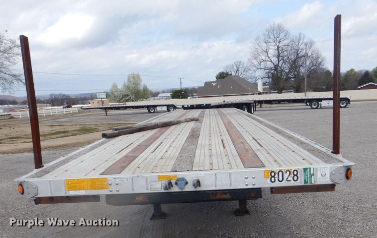 image for item GD9202 2006 Utility Trailer FS2CHA flatbed trailer