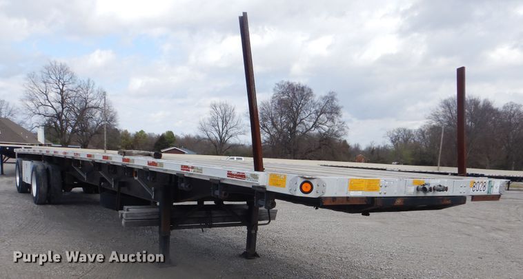 image for item GD9202 2006 Utility Trailer FS2CHA flatbed trailer