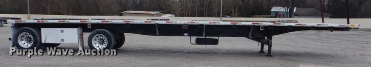 image for item GD9202 2006 Utility Trailer FS2CHA flatbed trailer