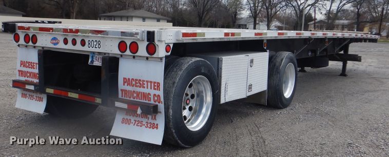 image for item GD9202 2006 Utility Trailer FS2CHA flatbed trailer