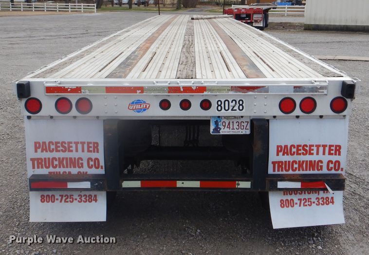 image for item GD9202 2006 Utility Trailer FS2CHA flatbed trailer